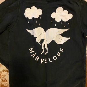 Men’s parra zip up hoody